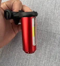 Велосипедна задня фара мигалка Bike Light 246 вело підсвічування кілька режимів - мініатюра 4