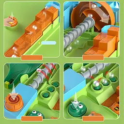 Настільна інтерактивна гра SHT 983 Jungle Adventure Game Colorful - мініатюра 3