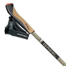 Палиці для скандинавської ходьби Gabel Stretch Lite Sand (7008352621000) телескопічні - мініатюра 2
