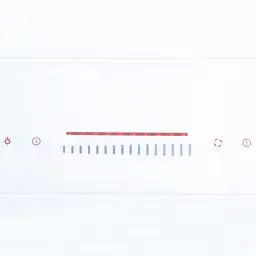 Витяжка декоративна похила WEILOR PDL 62304 WH 1100 LED Strip - мініатюра 9