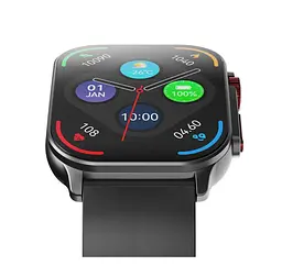 Смарт-годинник Smart Watch iMiki Frame2 AMOLED 2.01 (410x502) 300мАч Black - мініатюра 5