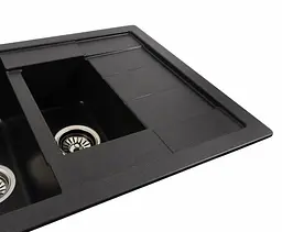 Кухонна мийка Platinum 7850W TOSKANA матовий Моріон (SP000040860) - мініатюра 5