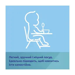 Набір дитячого посуду Canpol babies Bonjour Paris 5 предметів червоний (9/227_red) - мініатюра 8