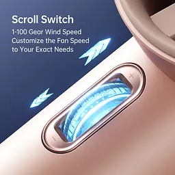 Вентилятор Jisulife Handheld Fan Pro1 Pink - мініатюра 8