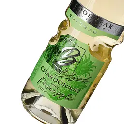 Винний напій Bolgrad Good Year напівсолодкий білий Chardonnay with Pineapple juice 10% 0.75 л - мініатюра 5