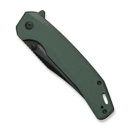 Ніж складаний Sencut Vornix S25038-1 зелений - чорне лезо - мініатюра 4