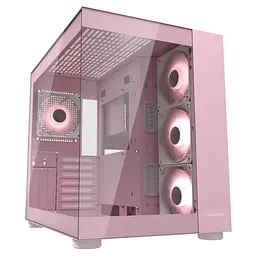 Корпус Cougar FV150 RGB Pink без БП (FV150 RGB Pink) - мініатюра 1