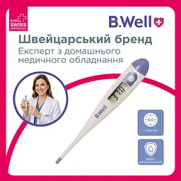 Медичний електронний термометр B.Well PRO-03 (PRO-03-2772) - мініатюра 2