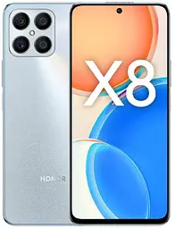 Смартфон Honor X8 6/128Gb silver