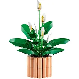Конструктор LEGO Botanicals Спатифілум 474 деталі (11504) - мініатюра 3