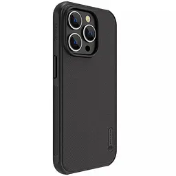 Чохол Nillkin Matte Pro для Apple iPhone 14 Pro Max (6.7) Чорний / Black - мініатюра 3