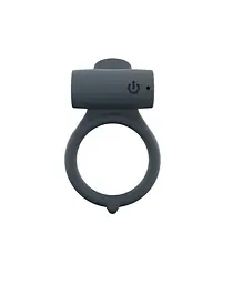 Ерекційне кільце Dorcel Power Clit Plus з вібрацією, перезаряджається, з язичком та щіточкою - мініатюра 3