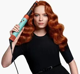 Стайлер Dyson HS08 Airwrap ID Straight/Wavy Ceramic Patina/Topaz (533598-01) - мініатюра 4