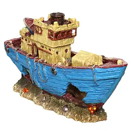 Декорація затонулий корабель Hobby MS Arkona 29x11x17 см (41706) - мініатюра 3