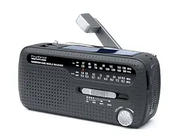 Радіо портативне Muse HYBRID Black MH-07 DS