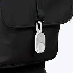 Портативний ЗП Power Bank WIWU Wi-M20 For Apple Watch 1200 mAh White - мініатюра 4