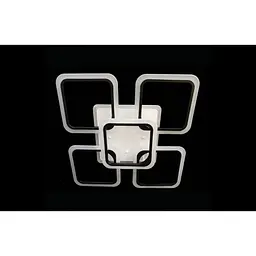 Стельова світлодіодна люстра Linisoln 5588-4+1 LED 3COLOR Dimmer - мініатюра 2