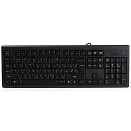 Клавіатура A4Tech KRS-83 USB Black (4711421811071)