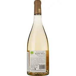 Вино Domaine Saint Paul Grenache Cinsault IGP Pays d'Oc 2022 рожеве сухе 0.75 л - мініатюра 2