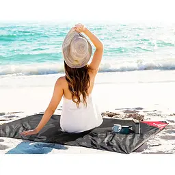 Килимок для пікніка Naturehike Moisture Picnic Mat NH17D050-B 145x100 см р-р M - мініатюра 6