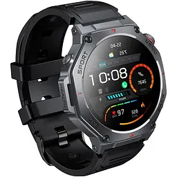 Смарт-годинник Hoco Y37 Black [169244] - мініатюра 2