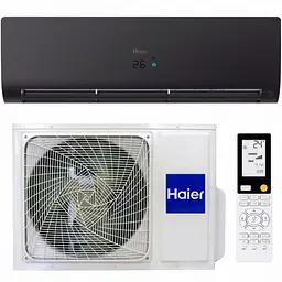 Кондиціонер Haier AS35FL-B/1U35MEHFRA-1 Flexis Black Inverter