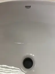 Раковина Grohe Bau 55 см монтаж під стільницю 39423000, Білий - мініатюра 5