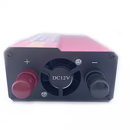Автомобільний інвертор Aton Solar Power Inverter 006 модифікована синусоїда Red 1 розетка 1 USB з 12V на 220V 1000W (11032) - мініатюра 3
