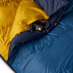 Спальник Kelty Cosmic Down 20 Long 198 Темно-синій - мініатюра 4