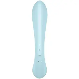 Вібратор-кролик Satisfyer Triple Oh - мініатюра 3