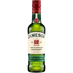 Віскі Jameson Irish Whisky 40% 0.35 л
