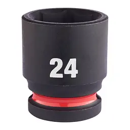 Головка ShW 1/2'' STD MILWAUKEE, 24мм