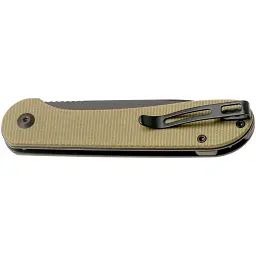 Ніж Civivi Elementum Button Lock Yellow - мініатюра 3