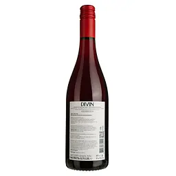 Вино безалкогольне Divin Pinot Noir червоне напівсухе 0.75 л - мініатюра 2