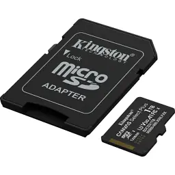 Карта пам'яті Kingston 1TB microSDXC class 10 UHS-I U3 V30 A1 Canvas Select Plus (SDCS3/1TB) - мініатюра 2