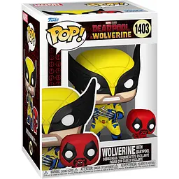 Набір ігрових фігурок Funko Дедпул 3 Росомаха з Бебіпулом (82382) - мініатюра 2