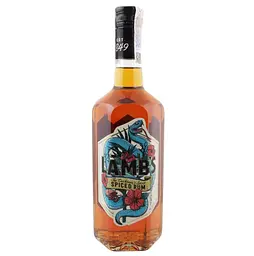 Упаковка ромового напою Lamb's Spiced 30% 4.2 л (0.7 л х 6 шт.) - мініатюра 2