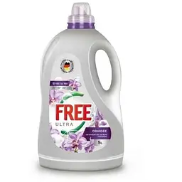 Гель для прання FREE 5л Color Orchid з ароматом свіжості
