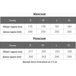 Рукавички шкіряні жіночі Xiaomi QIMIAN Black size XL STW701C [34417] - мініатюра 2
