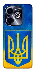 Чохол Demsky Символіка України для Infinix Hot 40i