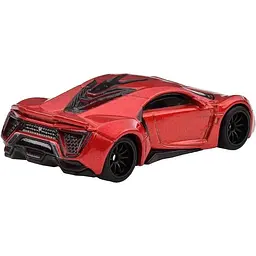 Колекційна модель машинки Hot Wheels W Motors Lykan Hyper Sport серії Форсаж червона (HNW46/HNW49) - мініатюра 2