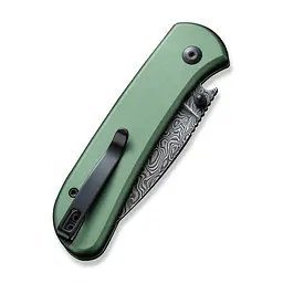 Ніж складаний Civivi Qubit Green Aluminum C22030E-DS1 - мініатюра 5