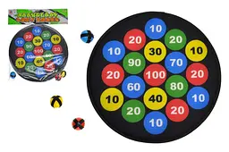 Дартс на липучках 36-4 в кульку р.44, 5x36, 5x3, 5 см YG Toys