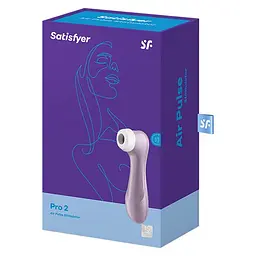 Вакуумний стимулятор Satisfyer Pro 2 violet Satisfyer SO6730 92507 - мініатюра 5