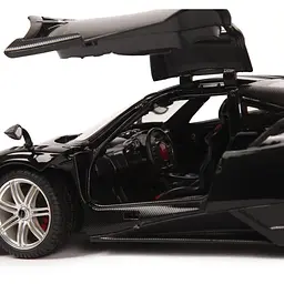 Машинка Pagani Huayra BC чорний RASTAR модель 1:14 Автомобіль на дистанційному керуванні + пульт 2,4 ГГц - мініатюра 4