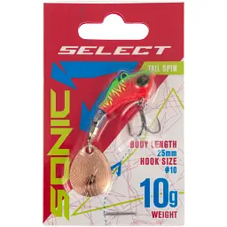 Тейл-спінер Select Sonic 10.0g #04 - мініатюра 2