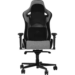 Геймерське крісло GT Racer X-0724 Fabric Gray/Black Suede (X-0724 Fabric Gray/Black Suede) - мініатюра 9