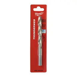 Свердло по металу THUNDERWEB HSS-G MILWAUKEE DIN338, діаметр 11,0x142х94мм