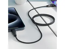 Кабель Acefast C10-03 USB-C to USB-C 60W 1.2м Black (6974316283119) - мініатюра 4