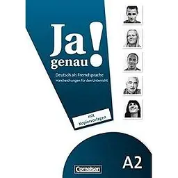 Ja genau! A2 Handbuch fur den Unterricht